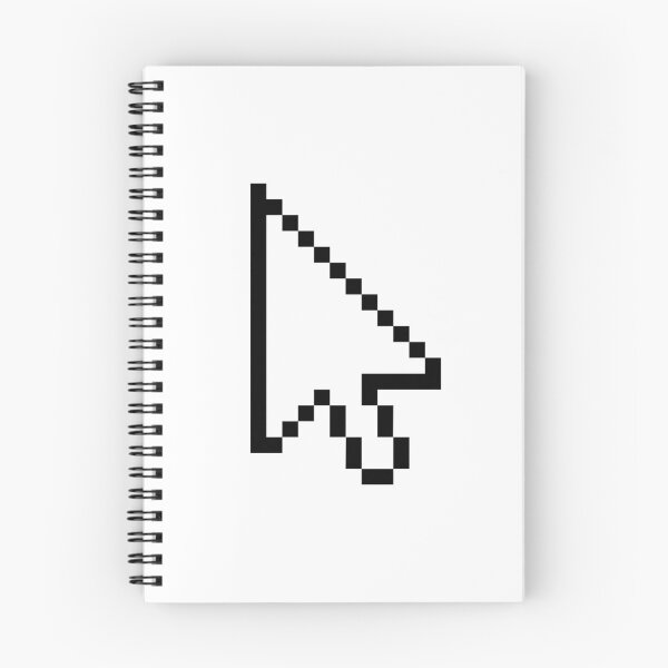 Item preview, White Computer Cursor Sticker designed and sold by bobcrochets.