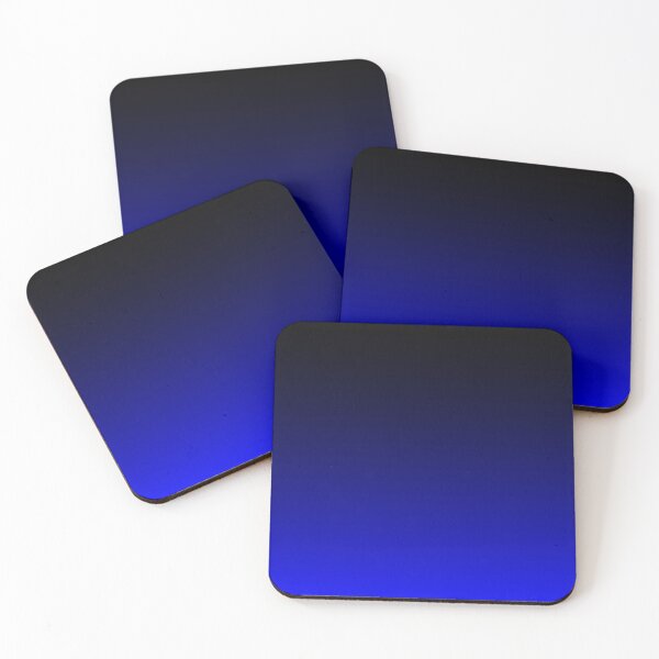 Item preview, Blue TO Black Fade - G2 | Blue Gradient To Black designed and sold by Art-by-Geoff.