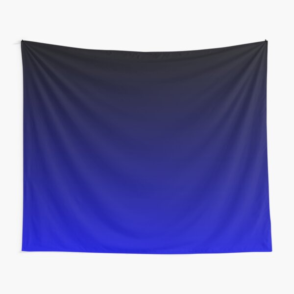 Aperçu de l'œuvre Fondu du bleu au noir - G2 | Dégradé De Bleu Au Noir créée et vendue par Art-by-Geoff.