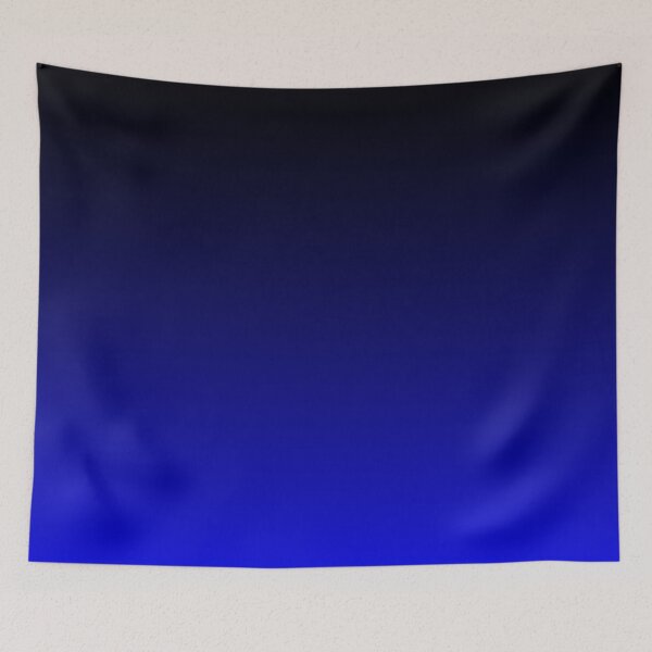Item preview, Blue TO Black Fade - G2 | Blue Gradient To Black designed and sold by Art-by-Geoff.