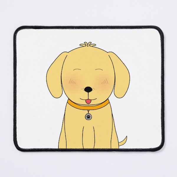 Item preview, Cute Yellow Dog designed and sold by Myinsidethoughts.