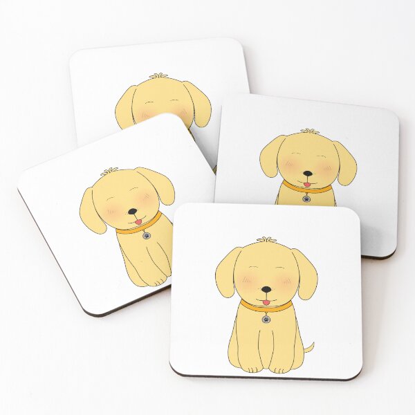 Item preview, Cute Yellow Dog designed and sold by Myinsidethoughts.