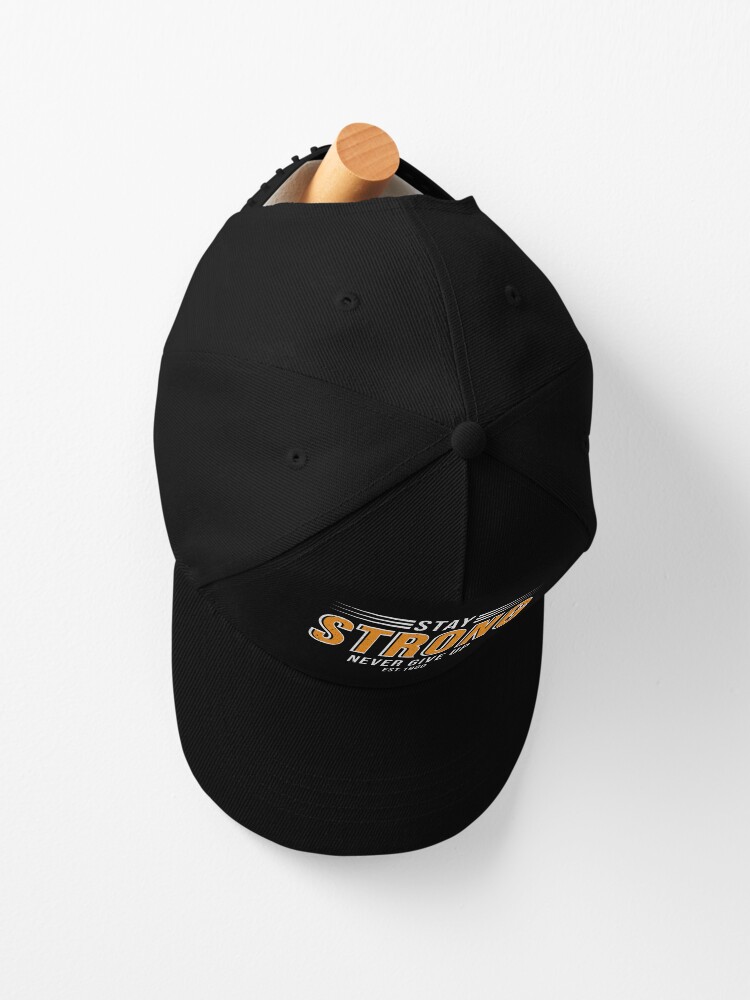 Discover Stay Strong Never Give Up  Cap