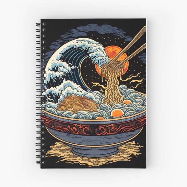 Item preview, Ramen Wave designed and sold by Ajolan.