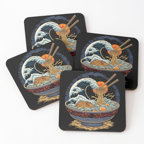 Item preview, Ramen Wave designed and sold by Ajolan.