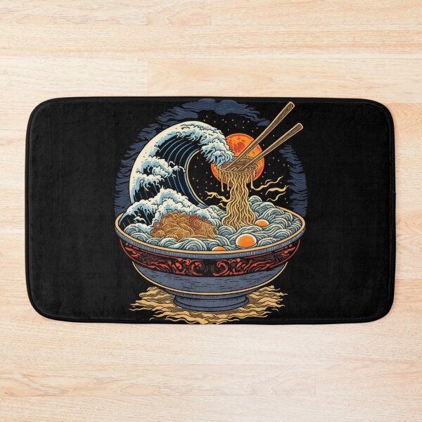 Item preview, Ramen Wave designed and sold by Ajolan.