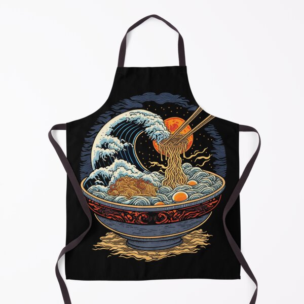 Item preview, Ramen Wave designed and sold by Ajolan.