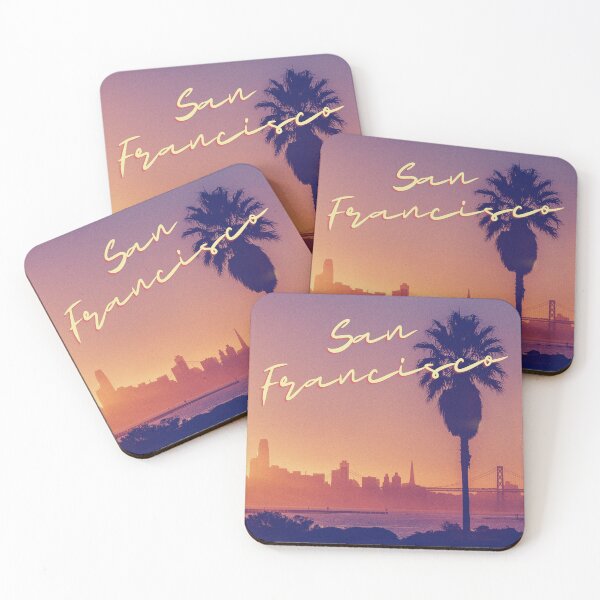 Item preview, SAN FRANCISCO POSTCARD designed and sold by Swooncake Press.