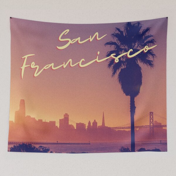 Item preview, SAN FRANCISCO POSTCARD designed and sold by Swooncake Press.