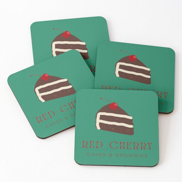 Item preview, Red Cherry Logo designed and sold by DisneyLegend724.