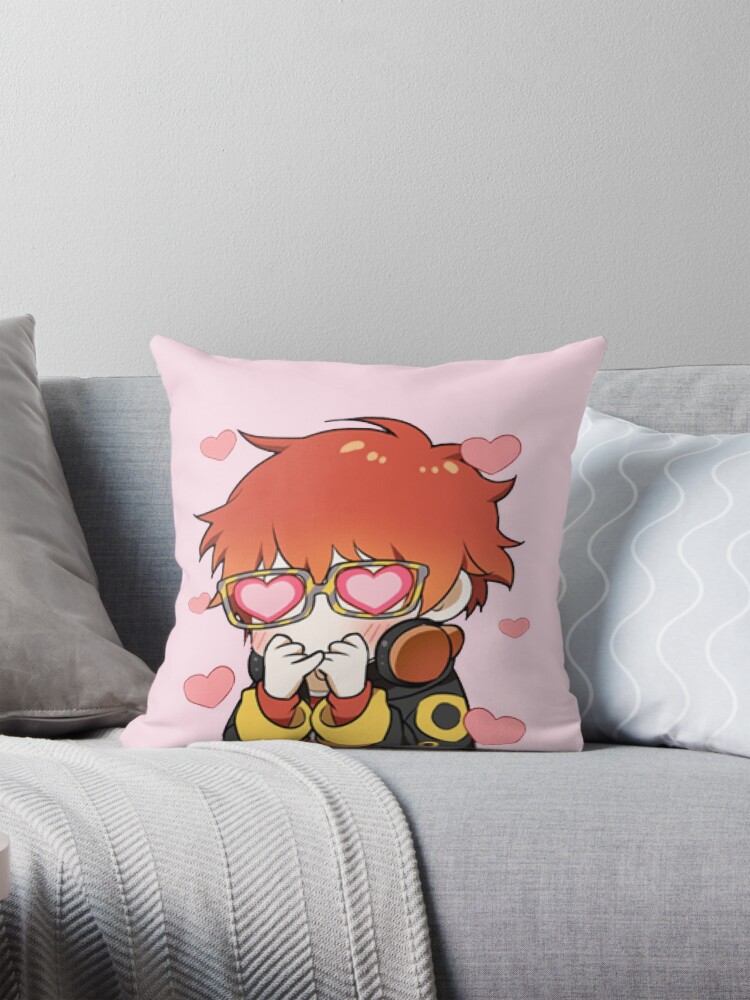 Mystic Messenger 707 Shaped Pillow Double hot Sided