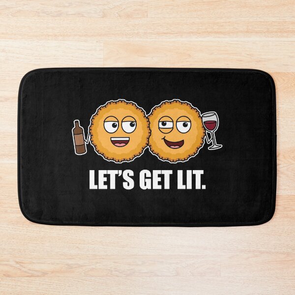 Item preview, Let's Get Lit - Hanukkah designed and sold by ambertanderes.