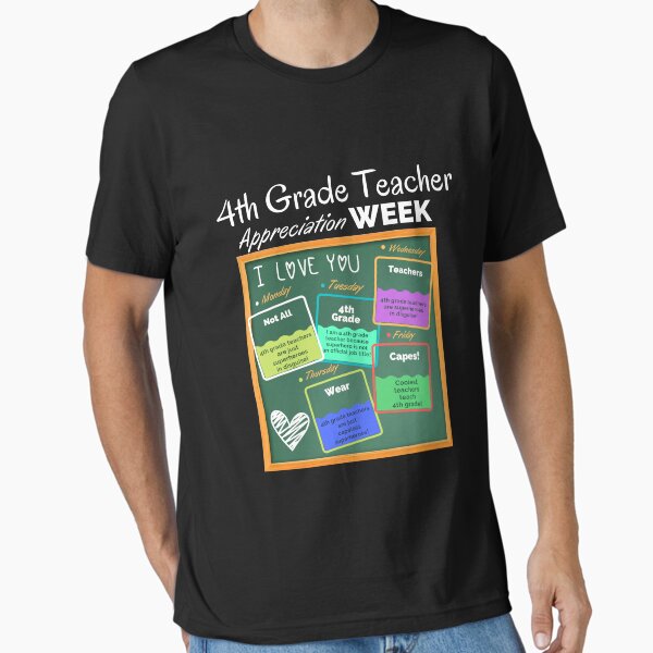 Item preview, 4th Grade Teacher Appreciation Week designed and sold by superteachers.