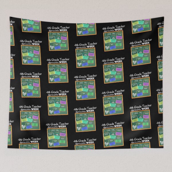 Item preview, 4th Grade Teacher Appreciation Week designed and sold by superteachers.