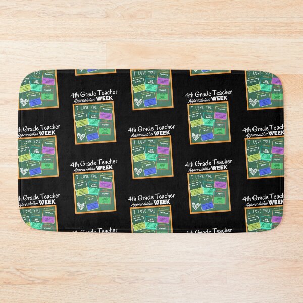 Item preview, 4th Grade Teacher Appreciation Week designed and sold by superteachers.