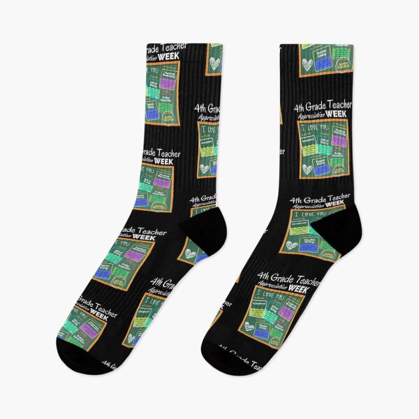 Item preview, 4th Grade Teacher Appreciation Week designed and sold by superteachers.