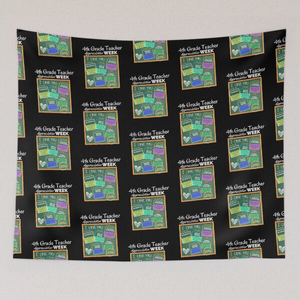 Item preview, 4th Grade Teacher Appreciation Week designed and sold by superteachers.