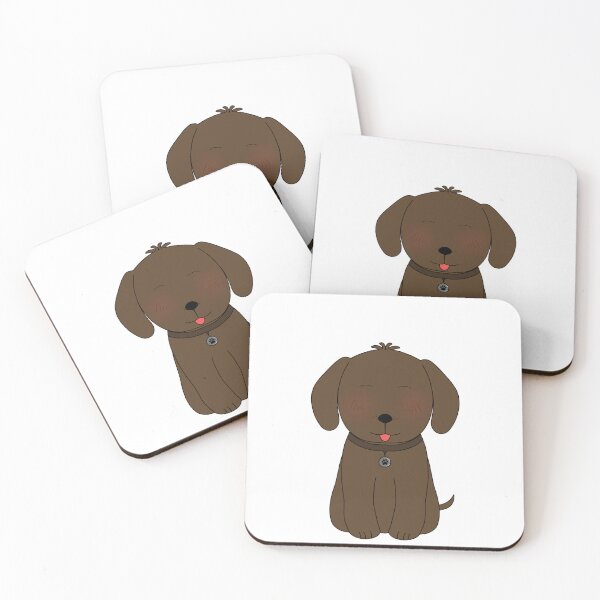 Item preview, Cute Brown Dog designed and sold by Myinsidethoughts.