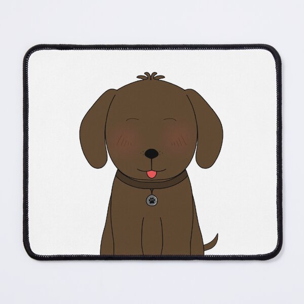 Item preview, Cute Brown Dog designed and sold by Myinsidethoughts.