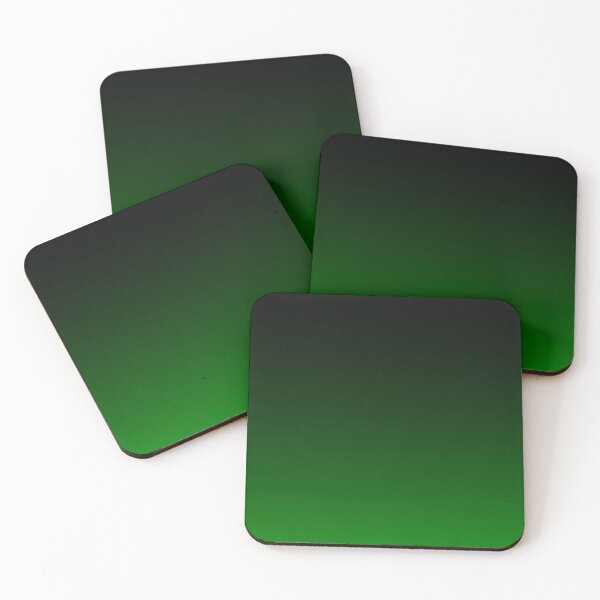 Item preview, Green 2 TO Black Fade - G2 | Green 2 Gradient To Black designed and sold by Art-by-Geoff.