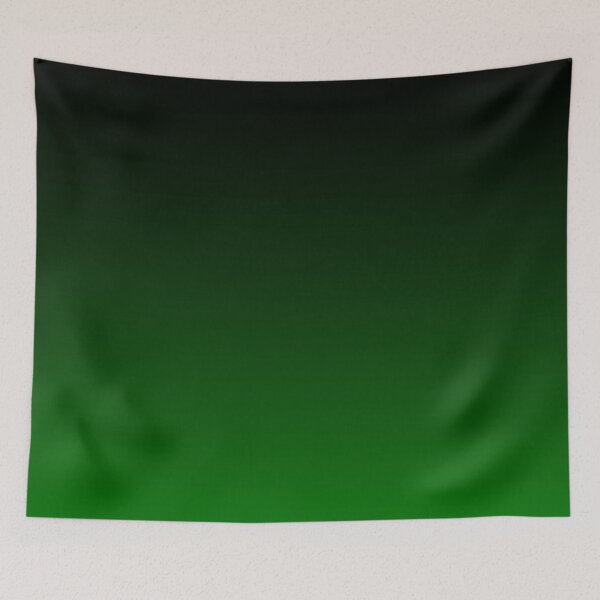 Item preview, Green 2 TO Black Fade - G2 | Green 2 Gradient To Black designed and sold by Art-by-Geoff.