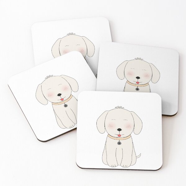 Item preview, Cute White Dog designed and sold by Myinsidethoughts.