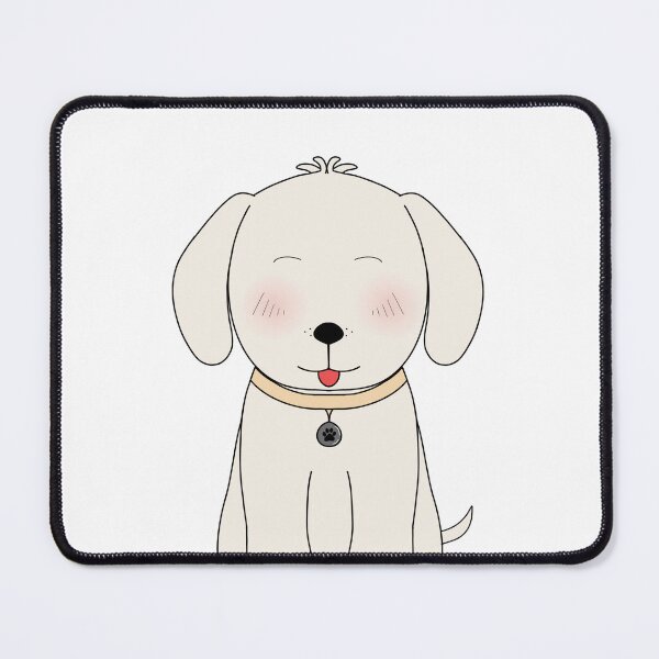 Item preview, Cute White Dog designed and sold by Myinsidethoughts.