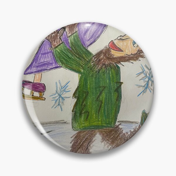 Item preview, Sasquatch and bunny ice scatting designed and sold by Cece42.