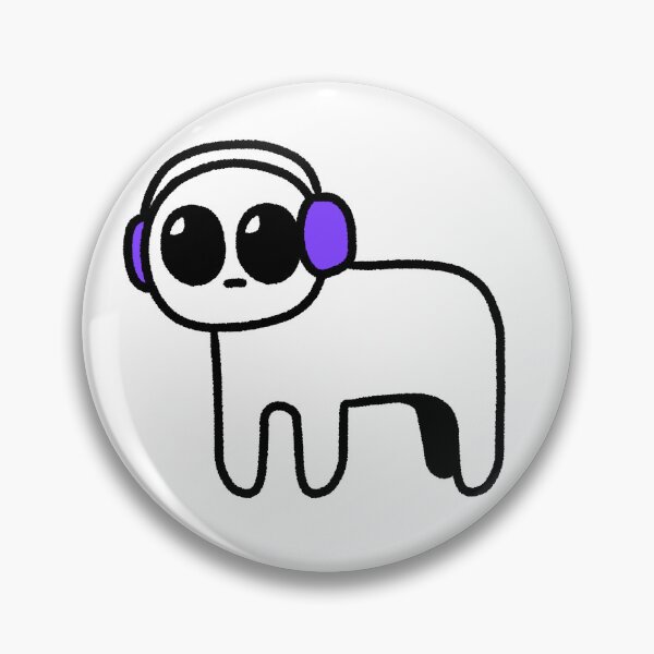 Item preview, Autism Creature Wearing Sound-Blocking Headphones designed and sold by TheDangerGoose.