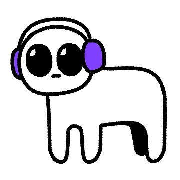  TBH Autism Creature Meme With Headphones Pullover