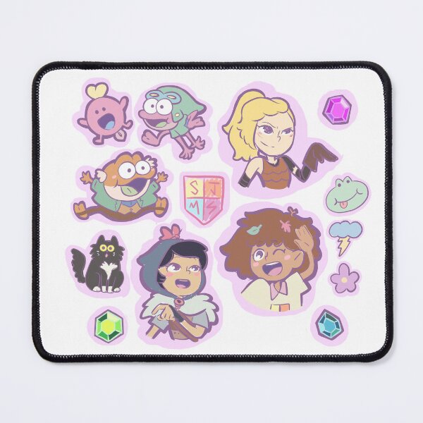 Item preview, AMPHIBIA CHARACTER designed and sold by espaciod.