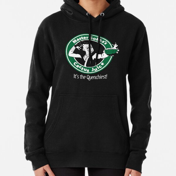 Master Sokka's Cactus Juice Pullover Hoodie