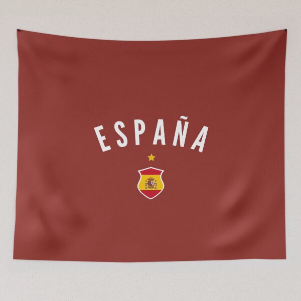 Item preview, Spain flag Spanish team champion football designed and sold by CG Studio.