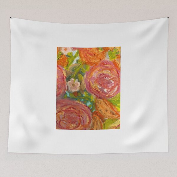Item preview, Cropped Orange Blossoms designed and sold by Emily Imbrogna.