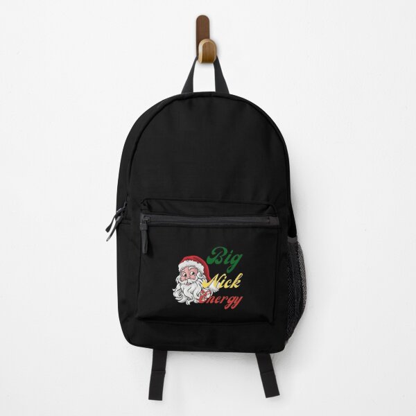 Item preview, Big Nick Energy,  Sarcastic Funny Xmas Christmas Santa Clause Wink, Humor Christmas Vintage Saint Nicholas designed and sold by Diferenty Shop  ⭐⭐⭐⭐⭐.