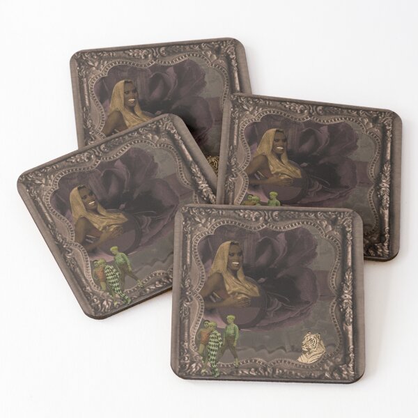 Item preview, Garden of the Holy Tiger designed and sold by Tania Bekta.