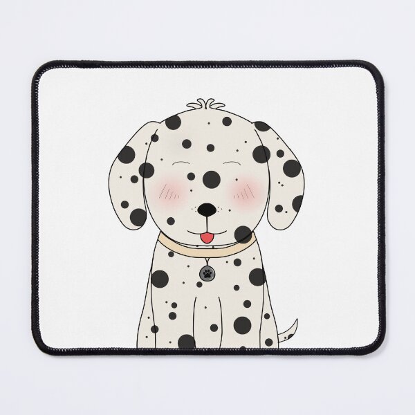 Item preview, Cute White Dalmatian  designed and sold by Myinsidethoughts.