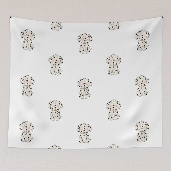 Item preview, Cute White Dalmatian  designed and sold by Myinsidethoughts.