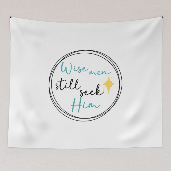 Item preview, Wise Men Still Seek Him designed and sold by Loveart60.