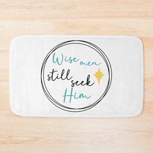 Item preview, Wise Men Still Seek Him designed and sold by Loveart60.