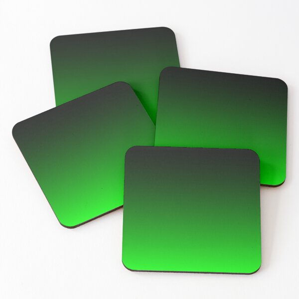Item preview, Lime Green 1 TO Black Fade - G2 | Lime Green 1 Gradient To Black designed and sold by Art-by-Geoff.