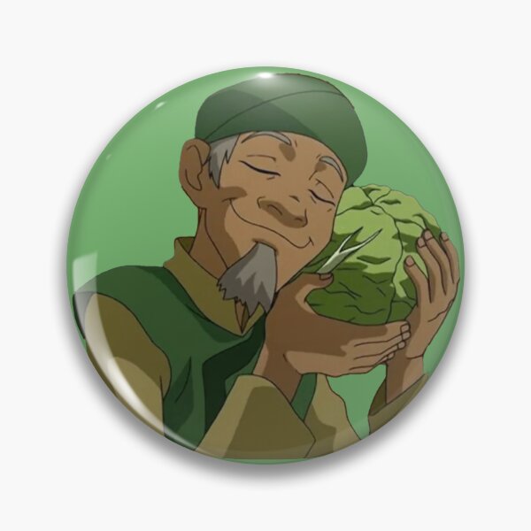 Item preview, Cabbage Guy - Avatar The Last Airbender designed and sold by PopAltArt.