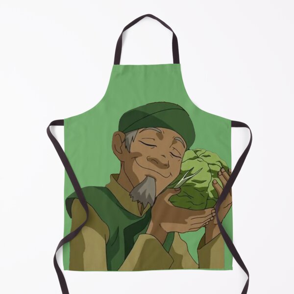 Item preview, Cabbage Guy - Avatar The Last Airbender designed and sold by PopAltArt.