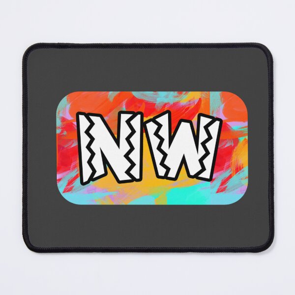 Item preview, NECA W's cracked logo 2 ! designed and sold by NECA-W.