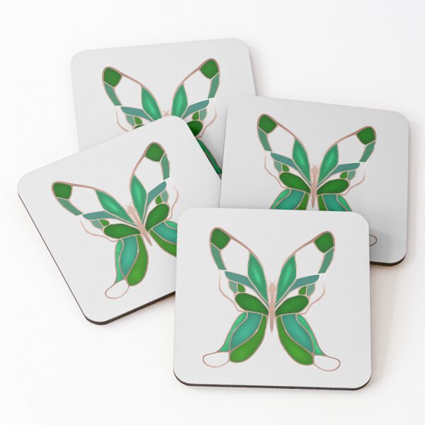 Item preview, Copper and Green Flutterby designed and sold by lezell.