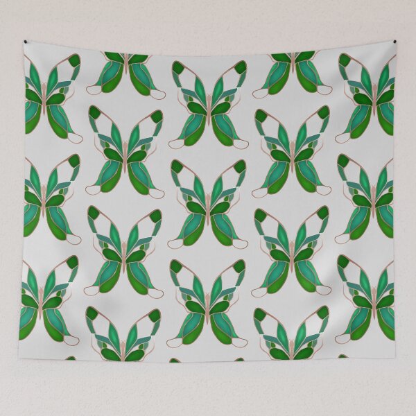 Item preview, Copper and Green Flutterby designed and sold by lezell.