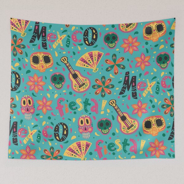 Item preview, Mexican Fiesta designed and sold by Vector Scout Lab.