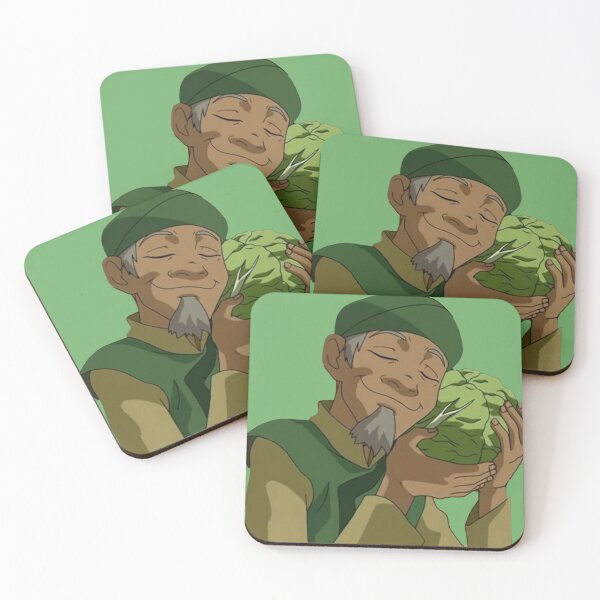 Item preview, Cabbage Guy - Avatar The Last Airbender designed and sold by PopAltArt.