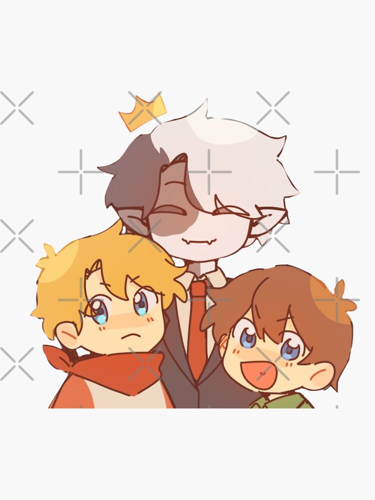 "Bench Trio Origins" Sticker for Sale by abdouziko Redbubble