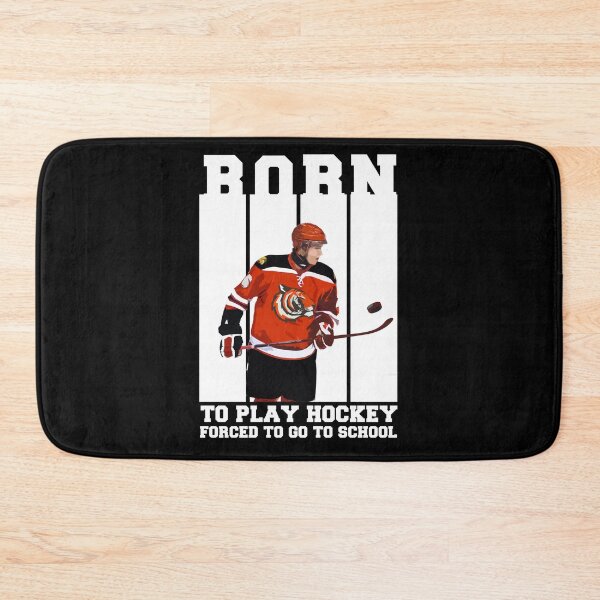 Item preview, born to play hockey to day forced to go to school designed and sold by Barossi ⭐⭐⭐⭐⭐.